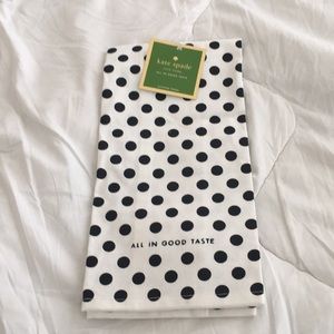 Kate spade kitchen towel